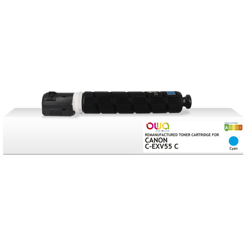 ARMOR OWA Toner Cian para CANON C-EXV55 C / 2183C002-IR30 ARMOR OWA Toner Cian para CANON C-EXV55 C / 2183C002