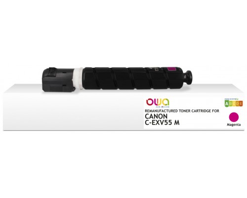 ARMOR OWA Toner Magenta para CANON C-EXV55 M / 2184C002