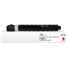 ARMOR OWA Toner Magenta 0486C002 para Canon C-EXV51L M / 0486 C 002 26 000p