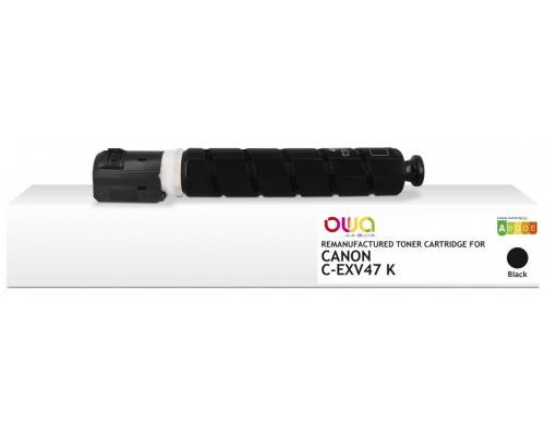 ARMOR OWA Toner Negro 8516B002 para Canon C-EXV47 K 19 000p