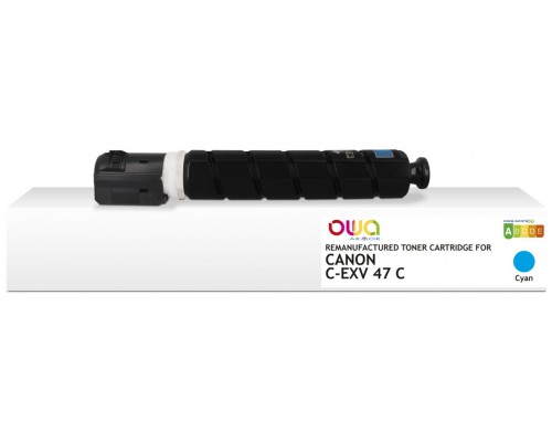 ARMOR OWA Toner Cian 8517B002 para Canon C-EXV 47 C 21 500p