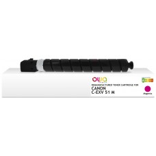 ARMOR OWA Toner Magenta 0483C002 para Canon C-EXV 51 M 60 000p