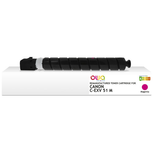 ARMOR OWA Toner Magenta 0483C002 para Canon C-EXV 51 M 60 000p-IR30 ARMOR OWA Toner Magenta 0483C002 para Canon C-EXV 51 M 60 000p