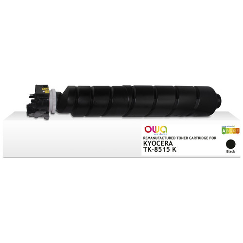 ARMOR OWA Toner 1T02ND0NL0 para KYOCERA TK8515K BK 30K 30 000p-IR30 ARMOR OWA Toner 1T02ND0NL0 para KYOCERA TK8515K BK 30K 30 000p