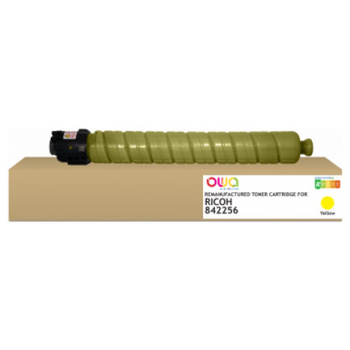 ARMOR Toner OWA remanufacturado Amarillo 842256 RICOH IMC3000, IMC3500 19000p