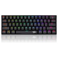 Redragon - DRACONIC Teclado Mecanico Gaming RGB Negro-HO30 Redragon - DRACONIC Teclado Mecanico Gaming RGB Negro