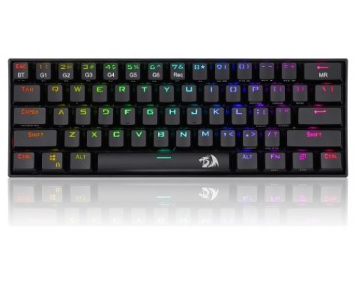 Redragon - DRACONIC Teclado Mecanico Gaming RGB Negro