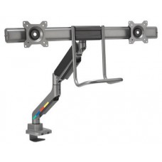 BRAZO PARA DOS MONITORES SMARTFIT ERGO CON BARRA TRANSVERSAL Y ASA HASTA 32 PULGADAS KENSINGTON K58272WW (Espera 4 dias)-SX25 BRAZO PARA DOS MONITORES SMARTFIT ERGO CON BARRA TRANSVERSAL Y ASA HASTA 32 PULGADAS KENSINGTON K58272WW (Espera 4 dias)