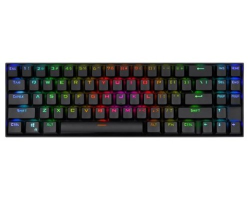 Redragon - DEIMOS Teclado 70% Mecanico Gaming RGB