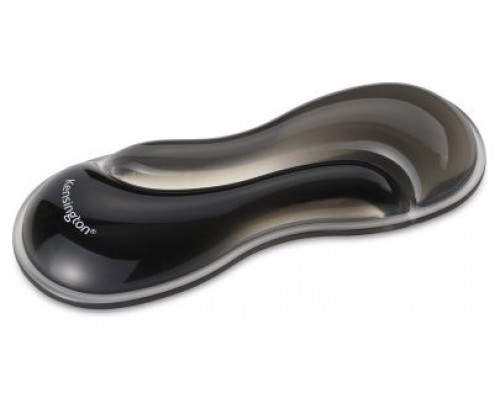 REPOSAMU&Ntilde;ECAS DUO GEL PARA RAT&Oacute;N/TRACKBALL SLIM COLOR NEGRO / GRIS KENSINGTON K62438WW (Espera 4 dias)