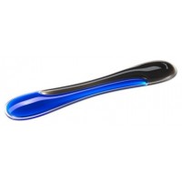 REPOSAMUÑECAS DUO GEL TECLADO SLIM COLOR NEGRO / AZUL KENSINGTON K62441WW (Espera 4 dias)