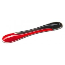 REPOSAMU&Ntilde;ECAS DUO GEL TECLADO SLIM COLOR NEGRO / ROJO KENSINGTON K62442WW (Espera 4 dias)