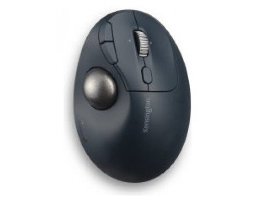 RATON INALAMBRICO TRACKBALL RECARGABLE  TB550 PROFIT ERGO NEGRO-PLATA KENSINGTON K72196WW (Espera 4 dias)