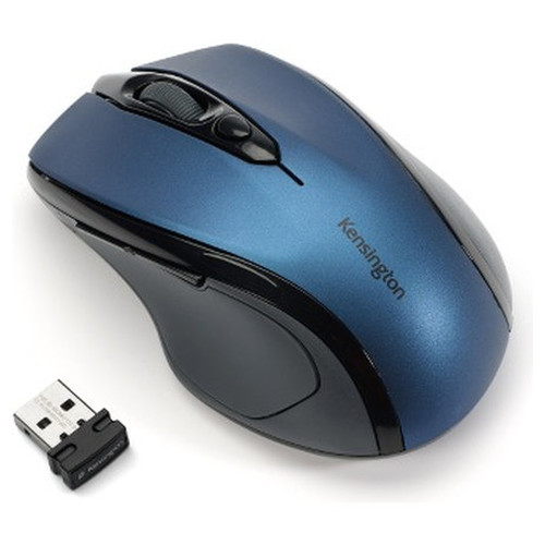 RATON INALAMBRICO PRO FIT TAMAÑO MEDIO SENSOR OPTICO COLOR AZUL KENSINGTON K72421WW (Espera 4 dias)-SX30 RATON INALAMBRICO PRO FIT TAMAÑO MEDIO SENSOR OPTICO COLOR AZUL KENSINGTON K72421WW (Espera 4 dias)