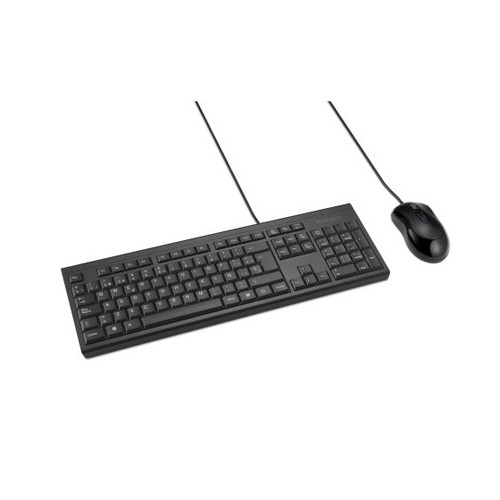 CONJUNTO DE RATÓN Y TECLADO MODELO KM100 EQ CON CABLE COLOR NEGRO KENSINGTON K75452ES (Espera 4 dias)-SX30 CONJUNTO DE RATÓN Y TECLADO MODELO KM100 EQ CON CABLE COLOR NEGRO KENSINGTON K75452ES (Espera 4 dias)