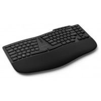 Kensington Pro Fit Ergo KB675 EQ TKL teclado Hogar / Oficina USB + RF Wireless + Bluetooth QWERTY Espa&ntilde;ol Negro (Espera 4 dias)