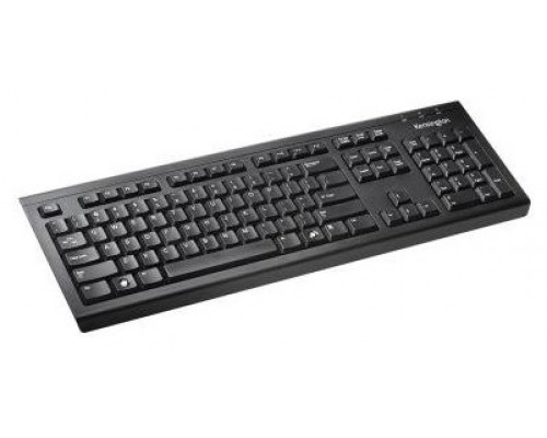 TECLADO INALAMBRICO KB150 EQ NEGRO KENSINGTON K75561ES (Espera 4 dias)