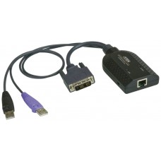 Aten KA7166-AX cable para video, teclado y ratón (kvm) Negro (Espera 4 dias)
