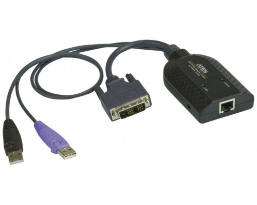 Aten KA7166-AX cable para video, teclado y ratón (kvm) Negro (Espera 4 dias)