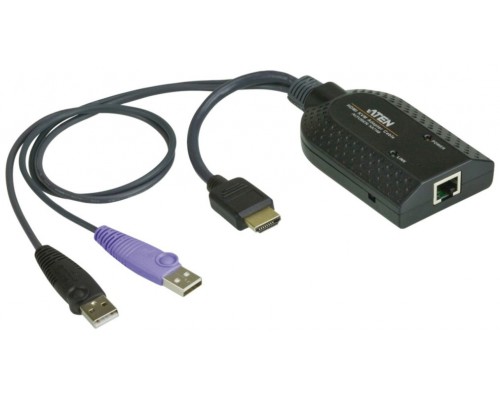 Aten KA7168 cable para video, teclado y ratón (kvm) Negro (Espera 4 dias)