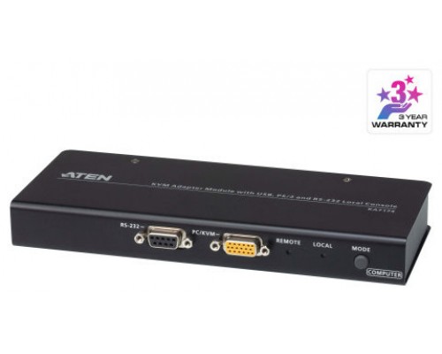 ATEN Módulo adaptador KVM con USB, PS/2 y consola local RS-232 (Espera 4 dias)