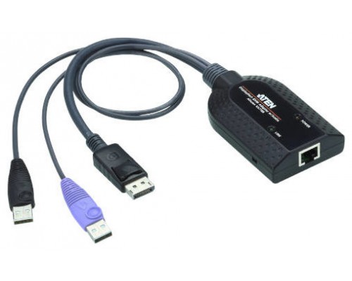 Aten KA7189 cable para video, teclado y ratón (kvm) 0,5 m Negro (Espera 4 dias)