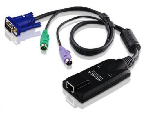 Aten KA7520 cable para video, teclado y ratón (kvm) Negro (Espera 4 dias)