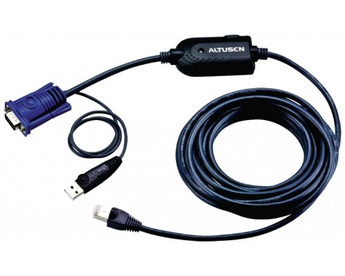 Aten Adaptador KVM VGA USB (cable de 5m) (Espera 4 dias)