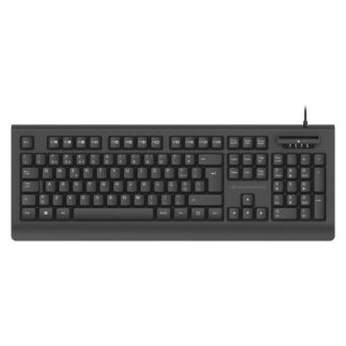Conceptronic Teclado USB con Lector de DNIe 3.0 Compatible con Tarjeta Sanitaria-IR30 Conceptronic Teclado USB con Lector de DNIe 3.0 Compatible con Tarjeta Sanitaria