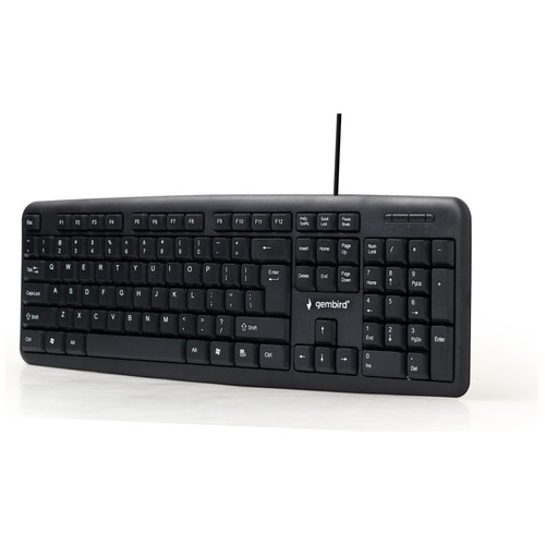 TECLADO GEMBIRD USB NEGRO PORTUGUES-SX30 TECLADO GEMBIRD USB NEGRO PORTUGUES