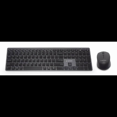 COMBO TECLADO RATON GEMBIRD BUSINESS SLIM RETROILUMINADO INALAMBRICO ES NEGRO-SX30 COMBO TECLADO RATON GEMBIRD BUSINESS SLIM RETROILUMINADO INALAMBRICO ES NEGRO