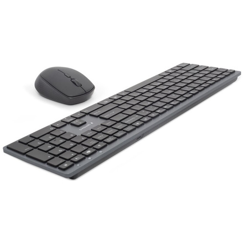 COMBO TECLADO RATON GEMBIRD BUSINESS SLIM RETROILUMINADO INALAMBRICO PT NEGRO