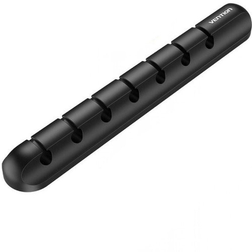ORGANIZADOR CABLES EN ESPIRAL 7 PUERTOS NEGRO VENTION (Espera 4 dias)-SX62 ORGANIZADOR CABLES EN ESPIRAL 7 PUERTOS NEGRO VENTION (Espera 4 dias)