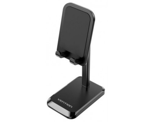 SOPORTE SMARTPHONE/TABLETS NEGRO 4""-12.9"" VENTION (Espera 4 dias)