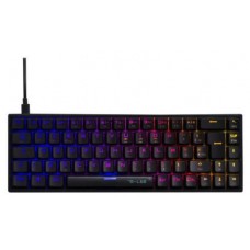 GAMING KEYBOARD MECHANICAL WHITE RED SWITCH WIRELESS KEYZ-TITAN-W-WL/SP (Espera 4 dias)