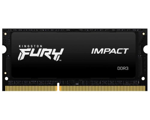 Kingston Technology FURY Impact módulo de memoria 4 GB 1 x 4 GB DDR3L 1866 MHz (Espera 4 dias)