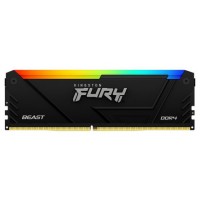 Kingston Technology FURY Beast RGB módulo de memoria 16 GB 1 x 16 GB DDR4 2666 MHz (Espera 4 dias)