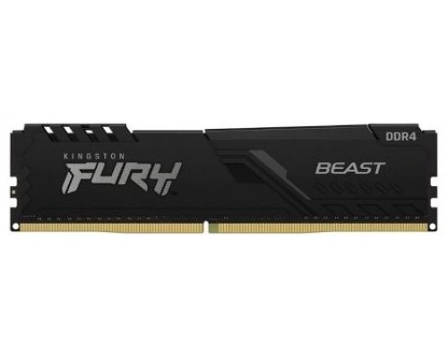 MEMORIA KINGSTON DDR4 16GB 2666MHZ FURY BEAST