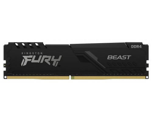 DDR4 4 GB 3200 Mhz. FURY BEAST KINGSTON (Espera 4 dias)