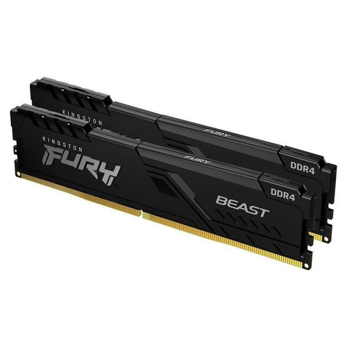 16GB 3200MT/s DDR4 CL16 DIMM (Kit de 2) FURY Beast-HO20 16GB 3200MT/s DDR4 CL16 DIMM (Kit de 2) FURY Beast