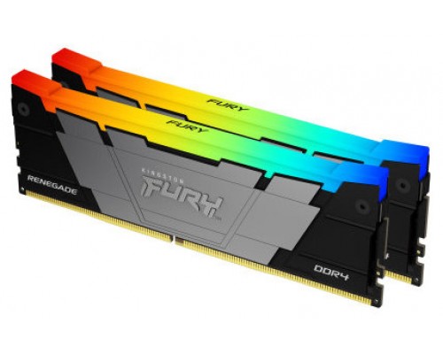 Kingston Technology FURY Renegade RGB módulo de memoria 16 GB 2 x 8 GB DDR4 4600 MHz (Espera 4 dias)