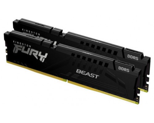 Kingston Technology FURY Beast módulo de memoria 32 GB 2 x 16 GB DDR5 4800 MHz (Espera 4 dias)