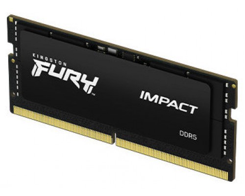 Kingston Technology FURY Impact módulo de memoria 16 GB 1 x 16 GB DDR5 4800 MHz (Espera 4 dias)