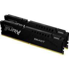 Kingston Technology FURY Beast 128GB 5600MT/s DDR5 CL36 DIMM (Kit de 2) Black (Espera 4 dias)-SX20 Kingston Technology FURY Beast 128GB 5600MT/s DDR5 CL36 DIMM (Kit de 2) Black (Espera 4 dias)