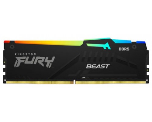 DDR5 KINGSTON 2X16GB 5600 FURY BEAST RGB