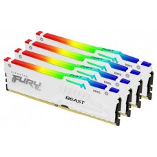 Kingston Technology FURY Beast RGB módulo de memoria 128 GB 4 x 32 GB DDR5 (Espera 4 dias)
