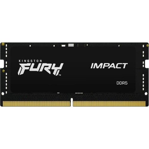 Kingston Technology FURY Impact módulo de memoria 32 GB 1 x 32 GB DDR5 5600 MHz (Espera 4 dias)-SX20 Kingston Technology FURY Impact módulo de memoria 32 GB 1 x 32 GB DDR5 5600 MHz (Espera 4 dias)