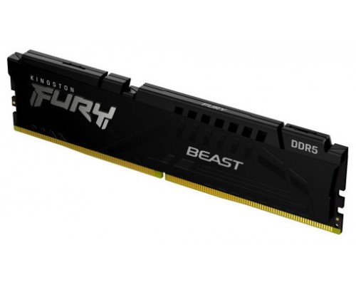 Kingston Technology FURY Beast módulo de memoria 8 GB 1 x 8 GB DDR5 (Espera 4 dias)