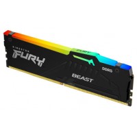 MEMORIA KINGSTON 16GB 6000MT/S DDR5 CL30  FURY BEAST RGB XMP - KF560C30BBA-16 (Espera 4 dias)