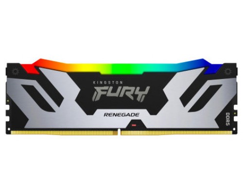 Kingston Technology FURY Renegade RGB módulo de memoria 16 GB 1 x 16 GB DDR5 6000 MHz (Espera 4 dias)